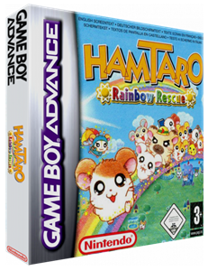 Hamtaro : Rainbow Rescue